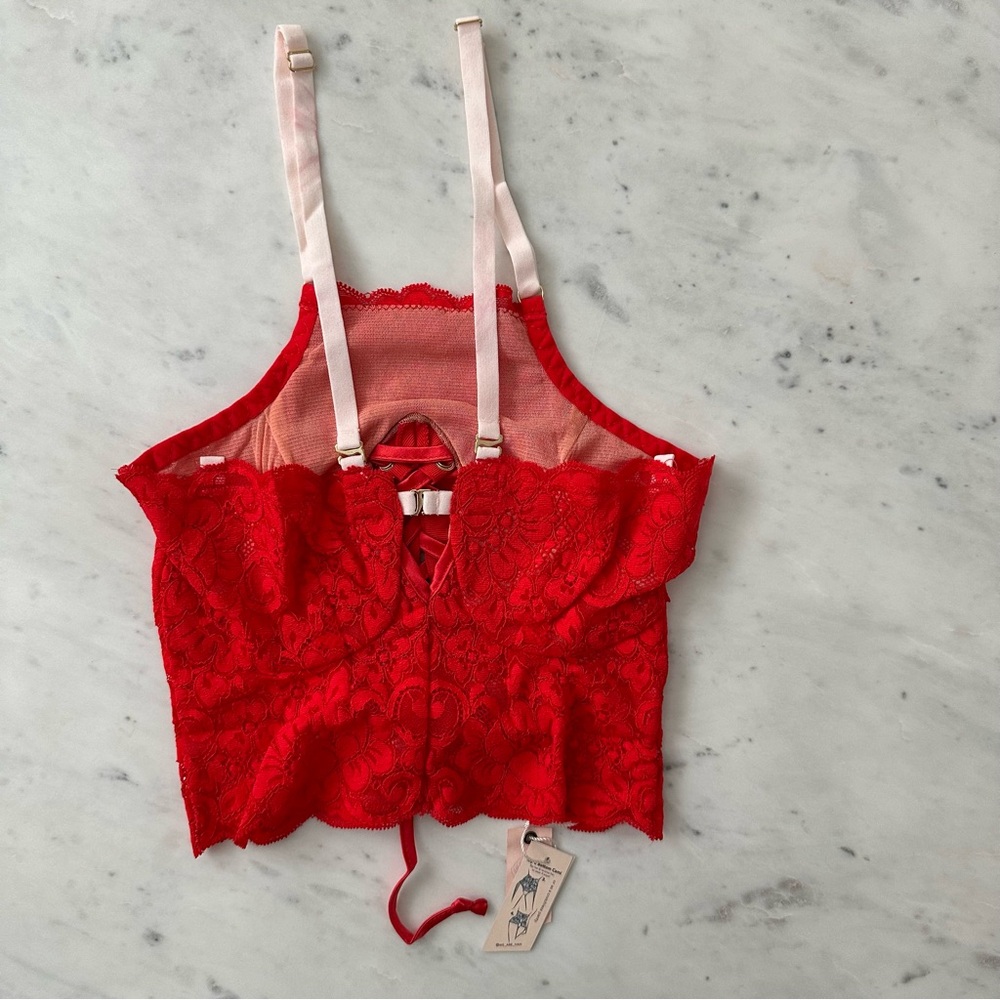 BNWT- We are HAH Top 2 Bottom Cami - Picture 9 of 12